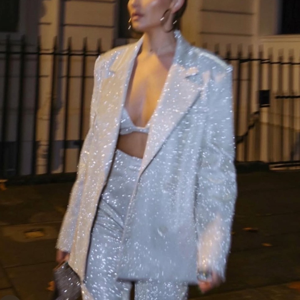 SLA gold Paloma blazer